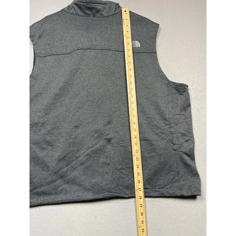The North Face Softshell Polyester Gray XXL Mens